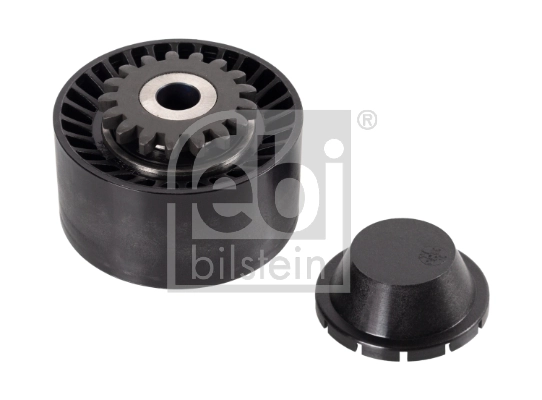 Deflection/Guide Pulley, V-ribbed belt
